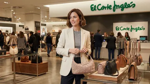 Bandolera trenzada con cierre de cremallera en liso de Parfois en El Corte Ingl&eacute;s