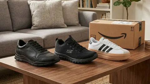 Zapatillas Geox, Skechers y Adidas en Amazon