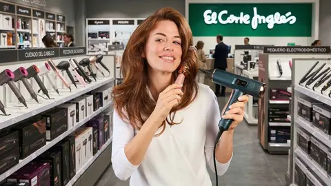 Los secadores de Dyson y Rowenta son los dos mejores modelos de El Corte Ingl&eacute;s para dar una apariencia cuidada y brillante en cualquier tipo de cabello