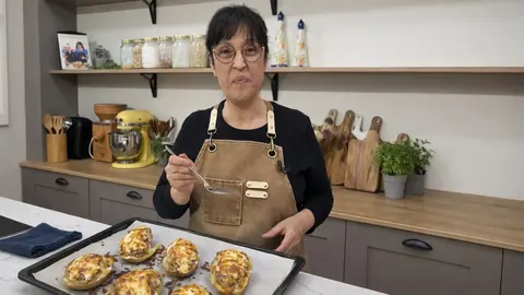 Anna Ter&eacute;s y sus patatas rellenas de carne
