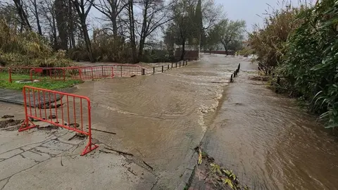 Inundaciones en la Sierra de C&aacute;diz