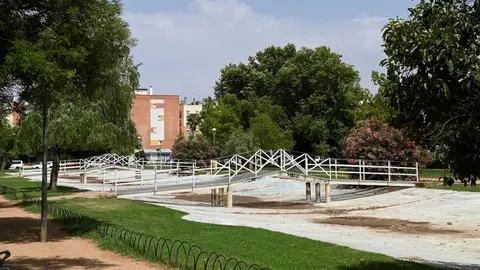 Zona del barrio de Poniente en C&oacute;rdoba