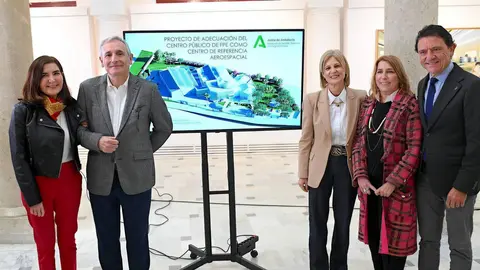 Presentaci&oacute;n del Centro de Formaci&oacute;n Aeroespacial en Jerez