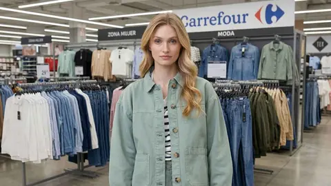 Adi&oacute;s a los 'no tengo ropa' vestido, cazadora y botines para primavera por menos de 20 euros en Carrefour.jpg