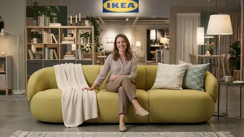 2 nuevos sof&aacute;s de cuatro plazas de Ikea