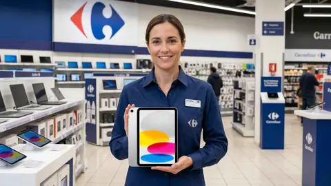 Carrefour deja en su precio m&iacute;nimo hist&oacute;rico a la tablet de Apple de &uacute;ltima generaci&oacute;n
