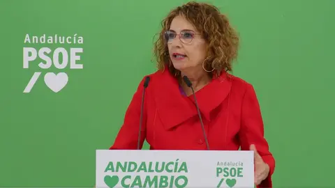 Montero ha adelantado las prioridades para su futuro Gobierno en Andaluc&iacute;a