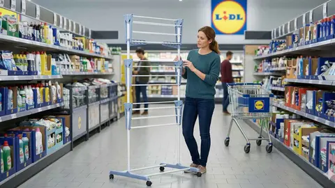 Tower Clothesline, W5 de Lidl