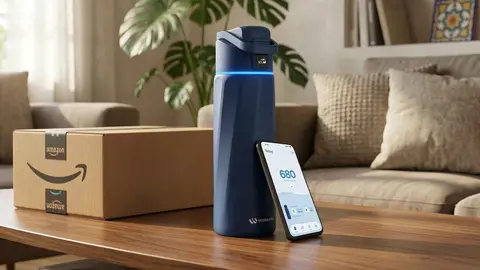 Botella de agua WATERH BOOST en Amazon