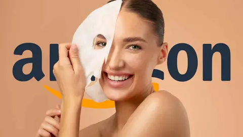 Mascarilla facial n&uacute;mero uno en ventas en Amazon
