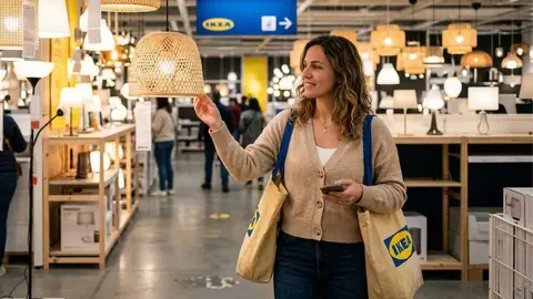 Ikea busca embellecer jardines y terrazas, incluso cuando cae la noche, con estas bonitas y pr&aacute;cticas l&aacute;mparas de exterior