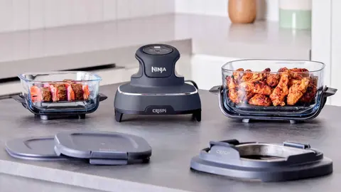 El Corte Ingl&eacute;s se une a la innovaci&oacute;n culinaria con la freidora de aire m&aacute;s moderna del mercado: la Ninja Crispi FN101EUGY