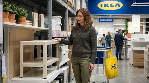 Estanter&iacute;a de interior y exterior KOLBJ&Ouml;RN de Ikea