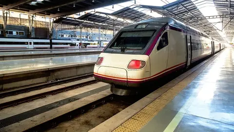 La estaci&oacute;n de trenes de M&aacute;laga