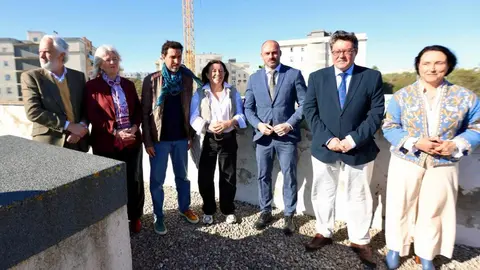 La consejera de Desarrollo Educativo y Formaci&oacute;n Profesional visita las actuaciones que se llevan a cabo en el IES Lola Flores de Jerez