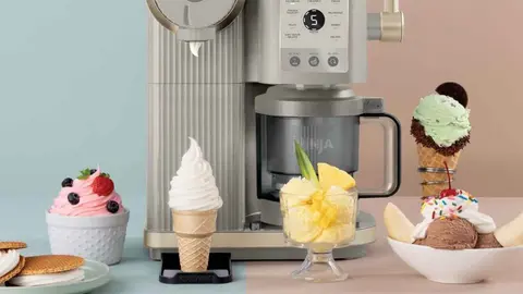 Heladera Ninja CREAMi Scoop & Swirl en Amazon