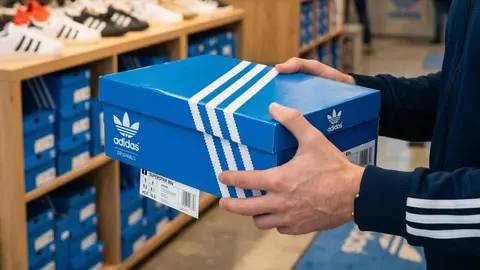 Zapatillas de estilo vintage de Adidas