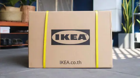 Caja de compra de Ikea