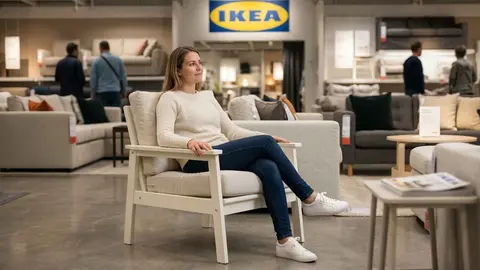 Ikea busca hacer que las terrazas y jardines sean zonas en las que disfrutar de la desconexi&oacute;n, el ocio y el relax con estos bonitos y c&oacute;modos sillones de exterior