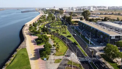 Imagen del Puerto de Huelva