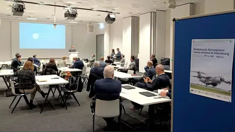 Andaluc&iacute;a presume de su industria aeron&aacute;utica en Europa