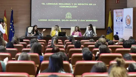 El poder del lenguaje inclusivo y no sexista en la comunicaci&oacute;n, a debate en el Campus de Jerez