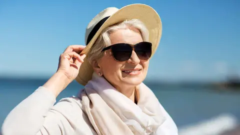 Una futura pensionista de la Seguridad Social