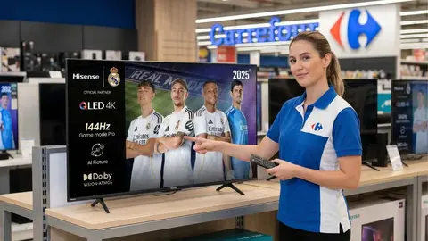 TV Hisense 75E7Q PRO de 75 en Carrefour