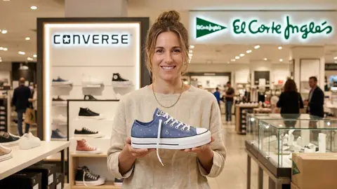 Converse Chuck Taylor All Star Lift Embroidered Stars en El Corte Ingl&eacute;s