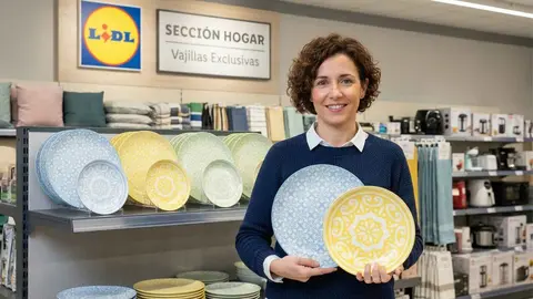 Vajilla Tognana de Lidl