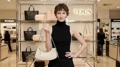 Bolso de hombro Back to Basics liso de Tous en El Corte Ingl&eacute;s