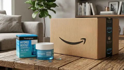 Gel de agua Neutrogena Hydro Boost en Amazon