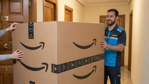 Aparadores, sof&aacute;s y muebles auxiliares de Amazon con dise&ntilde;os funcionales para optimizar cada estancia