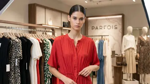 Llegan a Parfois varios de los vestidos m&aacute;s elegantes, glamourosos y sosfisticados de esta primavera