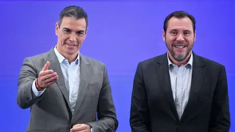 Pedro S&aacute;nchez, en una imagen de archivo junto a &Oacute;scar Puente