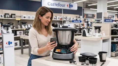 Carrefour abre las puertas a la cocina m&aacute;s exquisita con este robot multifunci&oacute;n de Cecotec