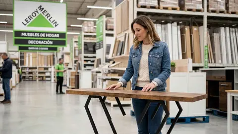 Leroy Merlin trata de mejorar la elegancia de la zona del recibidor con estos bonitos y pr&aacute;cticos muebles