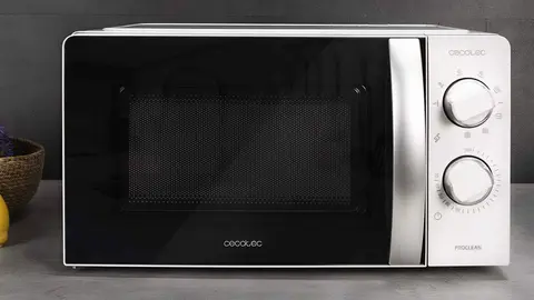 Microondas con Grill ProClean Cecotec en Amazon