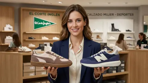 Puma y New Balance vuelven a destacarse en El Corte Ingl&eacute;s con dos modelos de sneakers casual que muchas pijas buscan para sus looks diarios