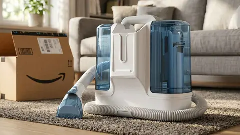 Acabar con los restos de suciedad y manchas en el tapizado es algo que ahora se puede conseguir gracias a Amazon y su hidroaspiradora m&aacute;s destacada