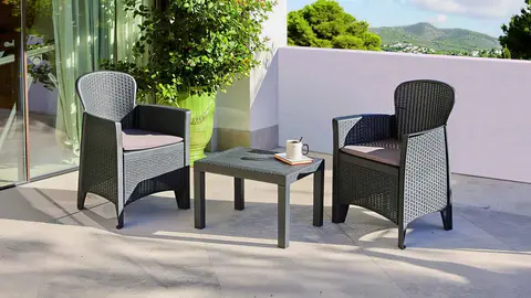 Carrefour reta a Ikea y Leroy Merlin con unos conjuntos de exterior tan bonitos como elegantes