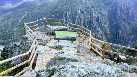 Imagen del Parque Natural de Despe&ntilde;aperros