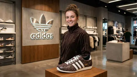 Adidas rebaja las zapatillas Jap&oacute;n con estampado animal