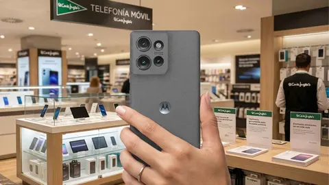 Motorola edge 50 12GB + 512GB m&oacute;vil libre en El Corte Ingl&eacute;s