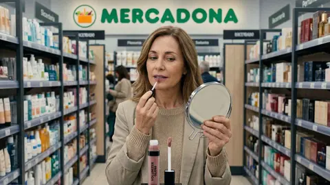 Secci&oacute;n de cosm&eacute;ticos de Mercadona