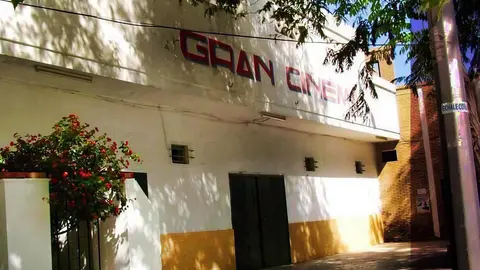 Antiguo cine de Chipiona donde se plantea la construcci&oacute;n del nuevo proyecto