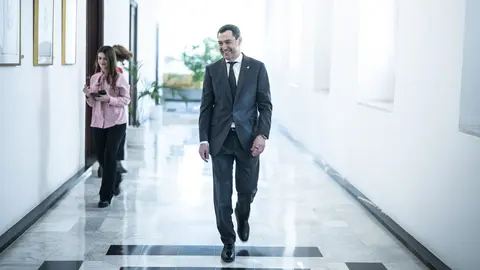 Juanma Moreno se ha mostrado partidario de no entrar en una campa&ntilde;a de confrontaci&oacute;n