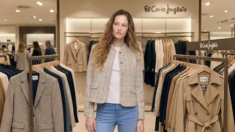 Chaquetas y blazers de El Corte Ingl&eacute;s