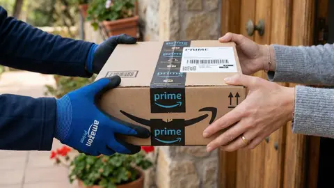 Caja de compra de Amazon