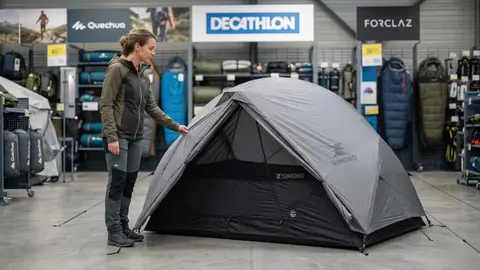 Decathlon rebaja 50 euros la tienda de campa&ntilde;a impermeable